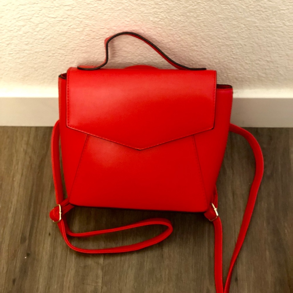 A New Day Red Rucksack - Never been used!